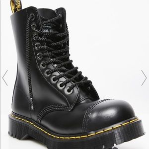 DR. MARTEN 8761 BXB GENUINE LEATHER BOOTS